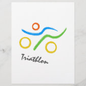 Triathlon logo (Front)