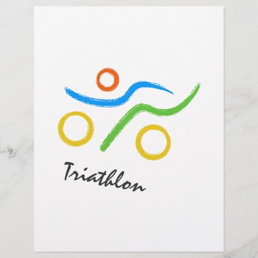 Triathlon logo (Front)