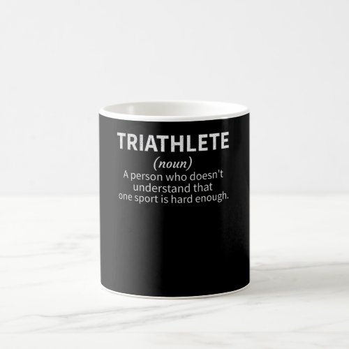 Triathlon Lover Gifts Triathlete Endurance Sports Coffee Mug