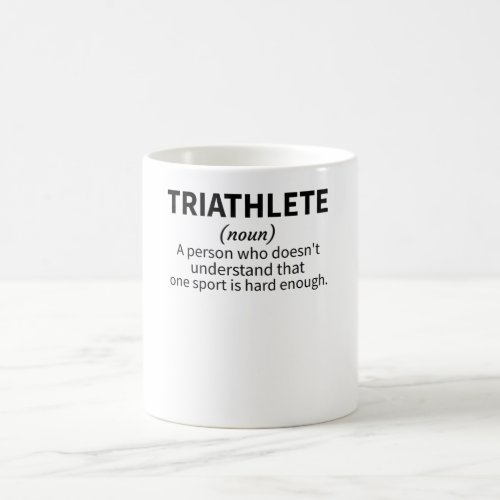 Triathlon Lover Gifts Triathlete Endurance Sports Coffee Mug