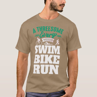 Triathlon Motif for Triathletes 1 T-Shirt