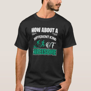 Triathlon Motif For Triathletes T-Shirt