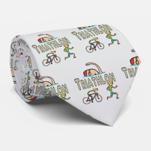 Triathlon Neck Tie