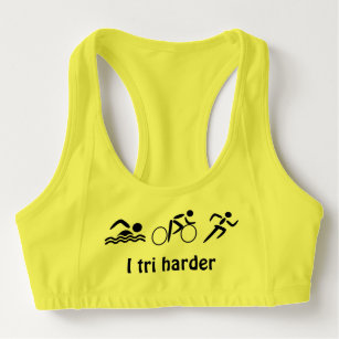 triathlon sports bra