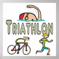Triathlon Poster |