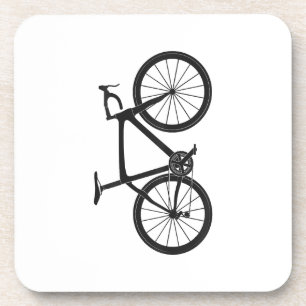 Triathlon Road Bike T Shirt Bicycle Rider Gift Cyc Beverage Coaster