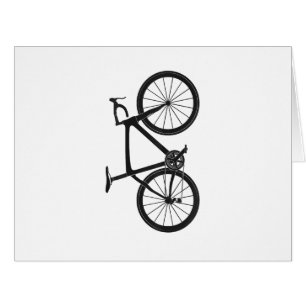 Triathlon Road Bike T Shirt Bicycle Rider Gift Cyc Cards