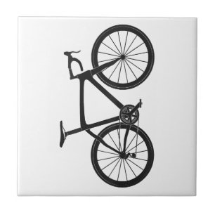 Triathlon Road Bike T Shirt Bicycle Rider Gift Cyc Ceramic Tile