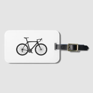 Triathlon Road Bike T Shirt Bicycle Rider Gift Cyc Luggage Tag