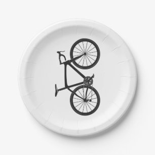 Triathlon Road Bike T Shirt Bicycle Rider Gift Cyc Paper Plates