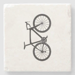 Triathlon Road Bike T Shirt Bicycle Rider Gift Cyc Stone Coaster