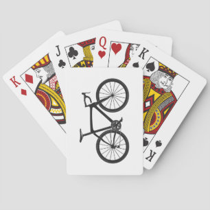 Triathlon Road Bike T Shirt Rider Gift Cyc Poker Cards
