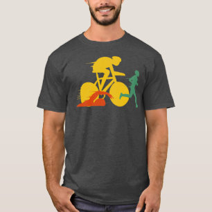 Triathlon Running Triathletes Competition Athletes T-Shirt