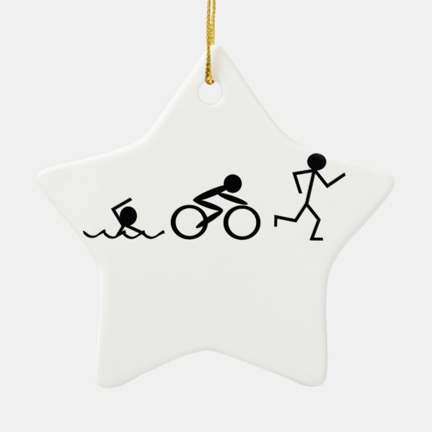 Triathlon Christmas Ornaments Zazzle 100 Satisfaction Guaranteed!