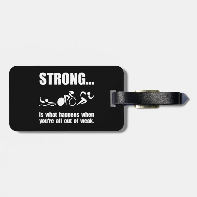 strong luggage tags