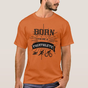 Triathlon Swim Bike Run 66 T-Shirt