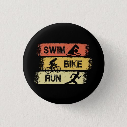Triathlon _ Swim Bike Run Button