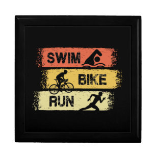 Triathlon - Swim Bike Run Gift Box
