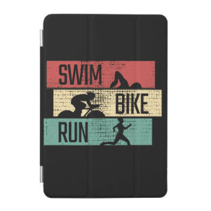 Triathlon - Swim Bike Run iPad Mini Cover