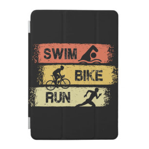 Triathlon - Swim Bike Run iPad Mini Cover