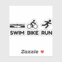 MS020 Grind Motivational Cycling Bicycle Decal//Sticker
