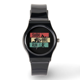 Triathlon - Swim Bike Run Watch