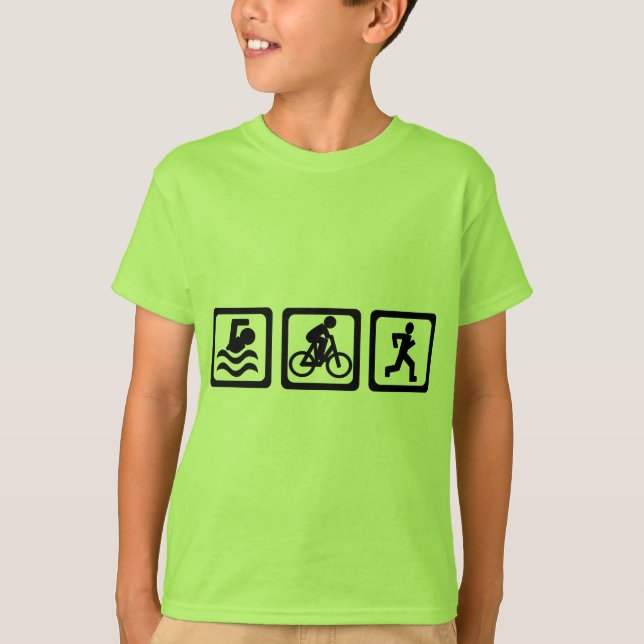 Triathlon T-Shirt (Front)