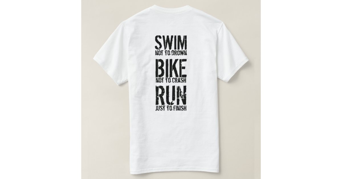 TRIATHLON TShirt Zazzle