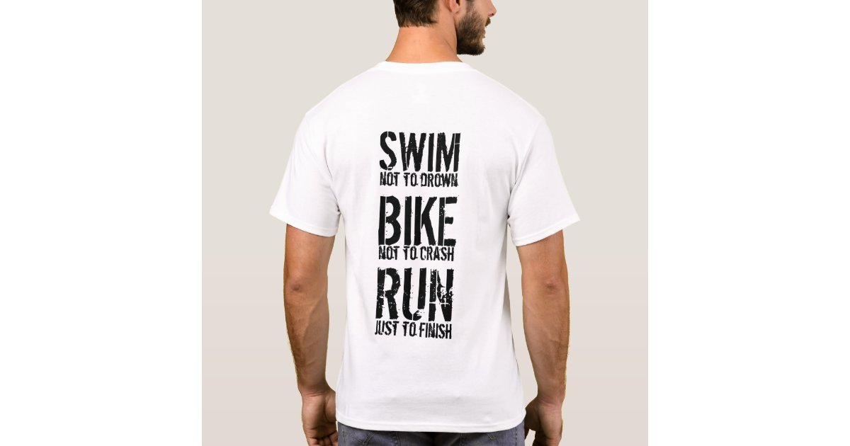 TRIATHLON TShirt Zazzle