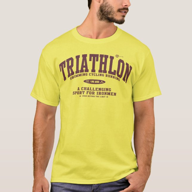 Triathlon T-Shirt (Front)