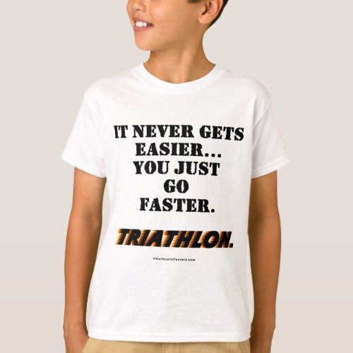Triathlon T Shirt 1