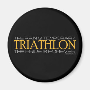 Triathlon – The Pride is Forever Magnet