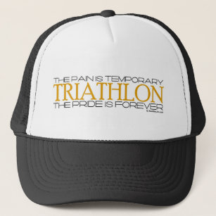 TRIATHLON Tech Running Hat Cap ~Autism Acceptance~ Grand Rivers KY Trail Run  Hat