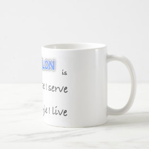 TRIATHLON - The purpose I serve Coffee Mug