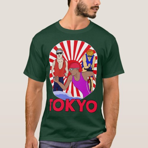 Triathlon Tokyo T_Shirt