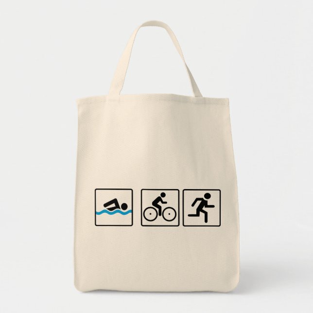 triathlon tote bag (Front)