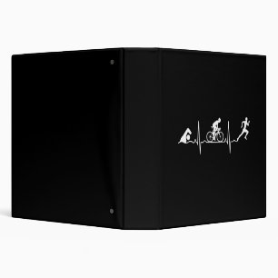 Triathlon - Triathlon Heartbeat 3 Ring Binder
