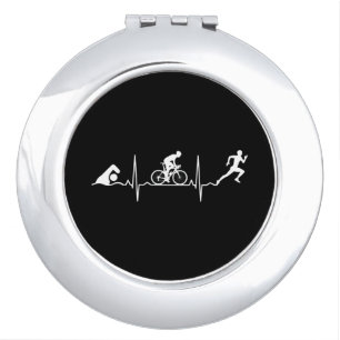 Triathlon - Triathlon Heartbeat Compact Mirror