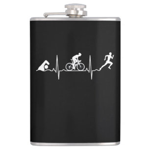 Triathlon - Triathlon Heartbeat Flask