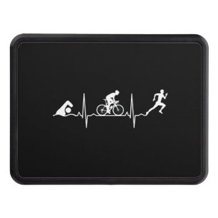 Triathlon - Triathlon Heartbeat Hitch Cover