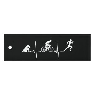 Triathlon - Triathlon Heartbeat Ruler