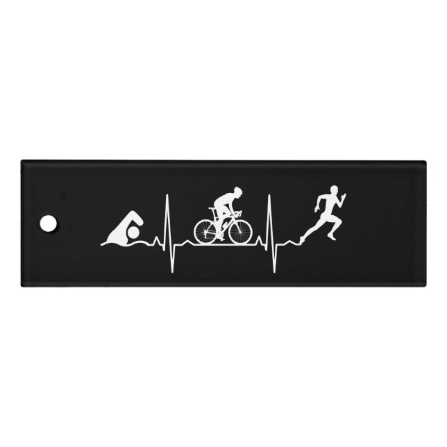 Triathlon - Triathlon Heartbeat Ruler (Front)