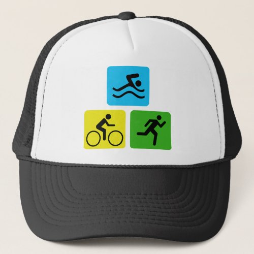 Triathlon Trucker Hat