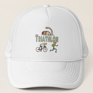 Triathlon Trucker Hat