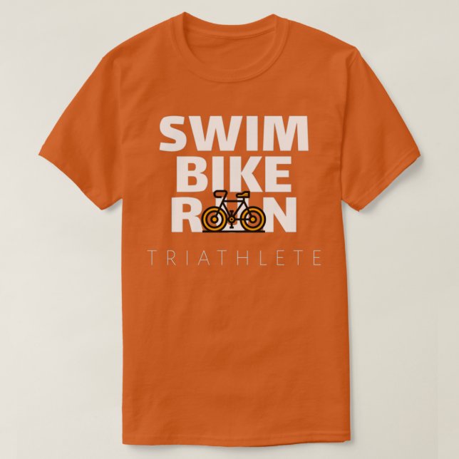 Triathlon TShirt Classic TShirt (Design Front)