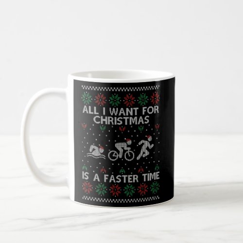 Triathlon Ugly For Triathlete Coffee Mug
