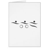 Triathlon unique gift (Front)