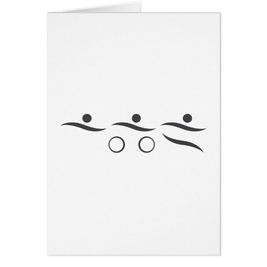 Triathlon unique gift (Front)