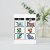 Triathlon vs. Sloth (Standing Front)