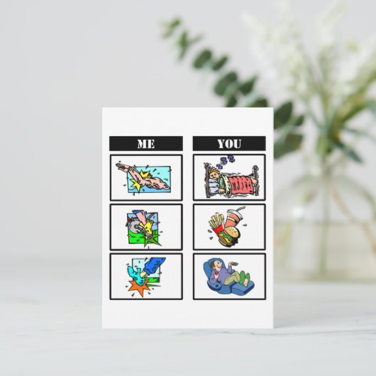 Triathlon vs. Sloth (Standing Front)